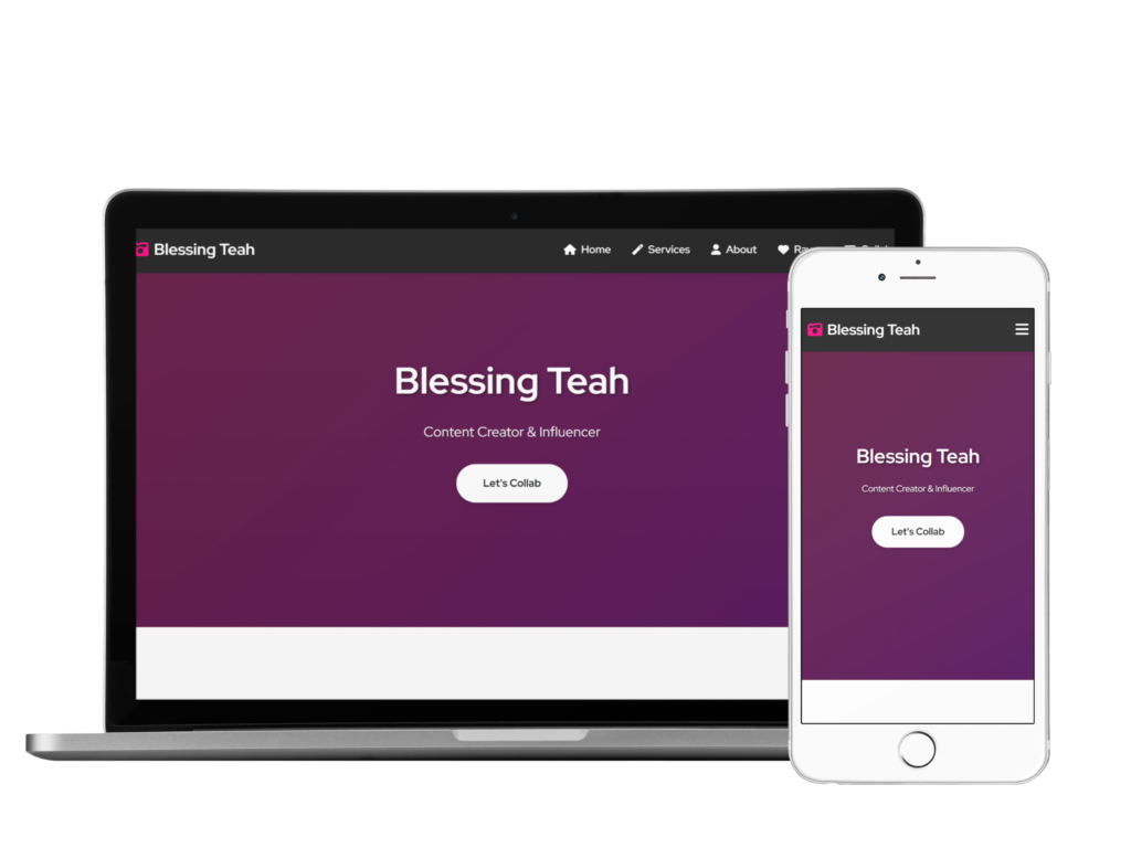 Johnette Teah Content Creator