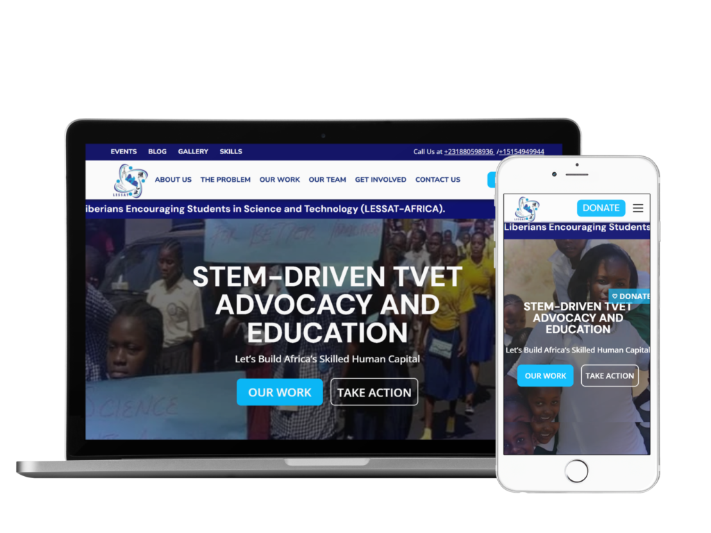 Lessat Africa STEM site