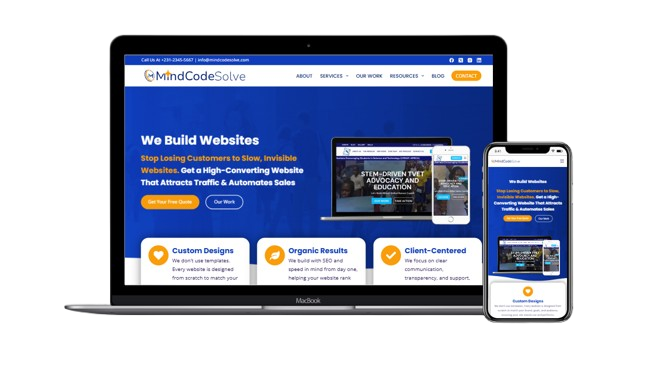 Mind code tech